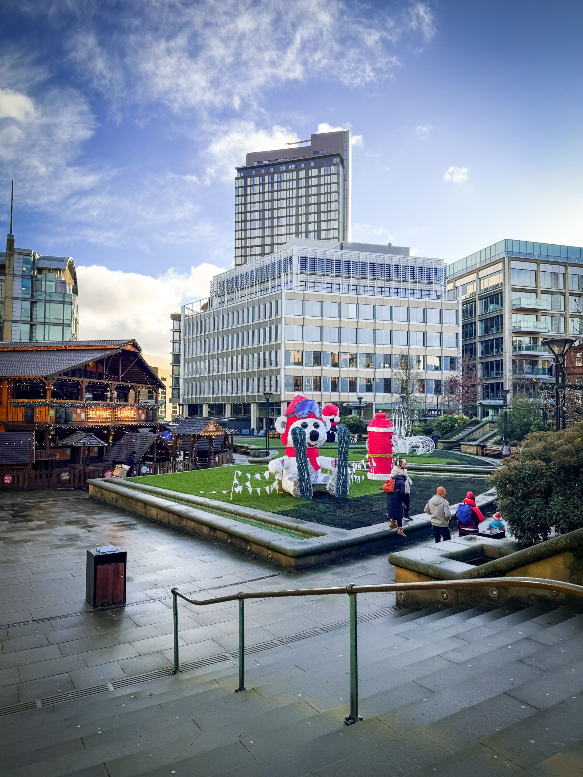 Sheffield street scene representing service coverage for Metrik Moves Ltd