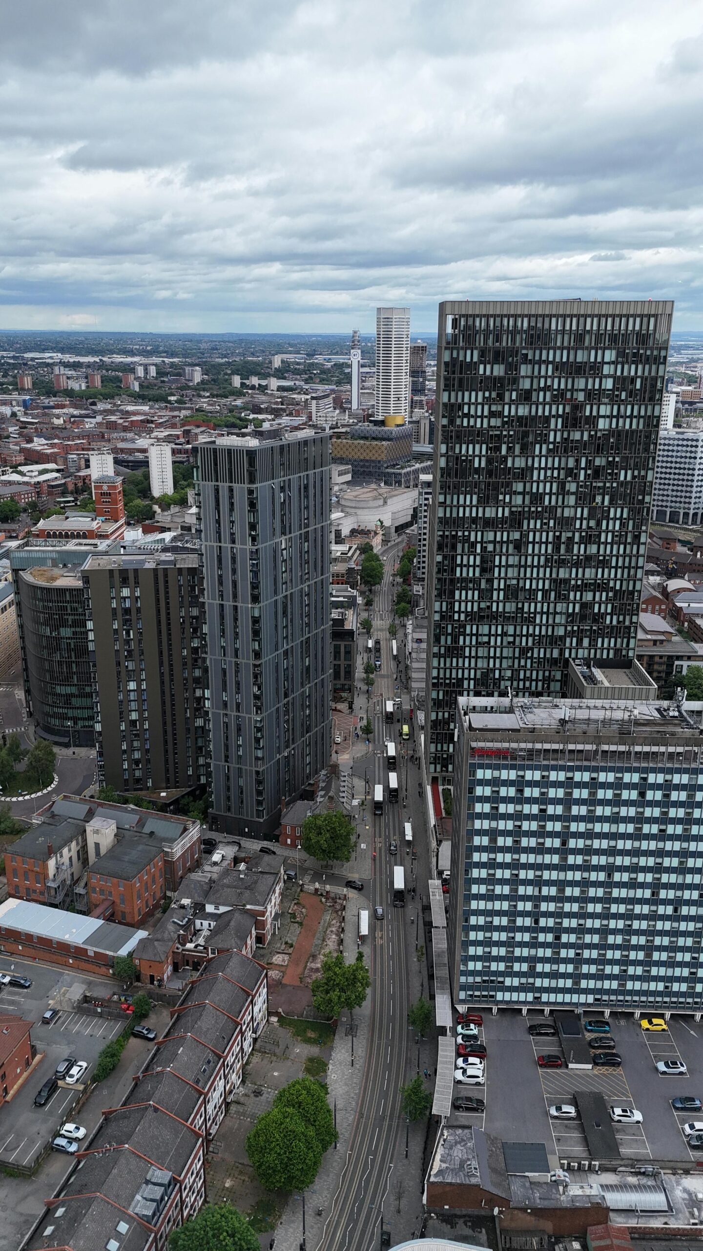 Removals in Birmingham City Centre