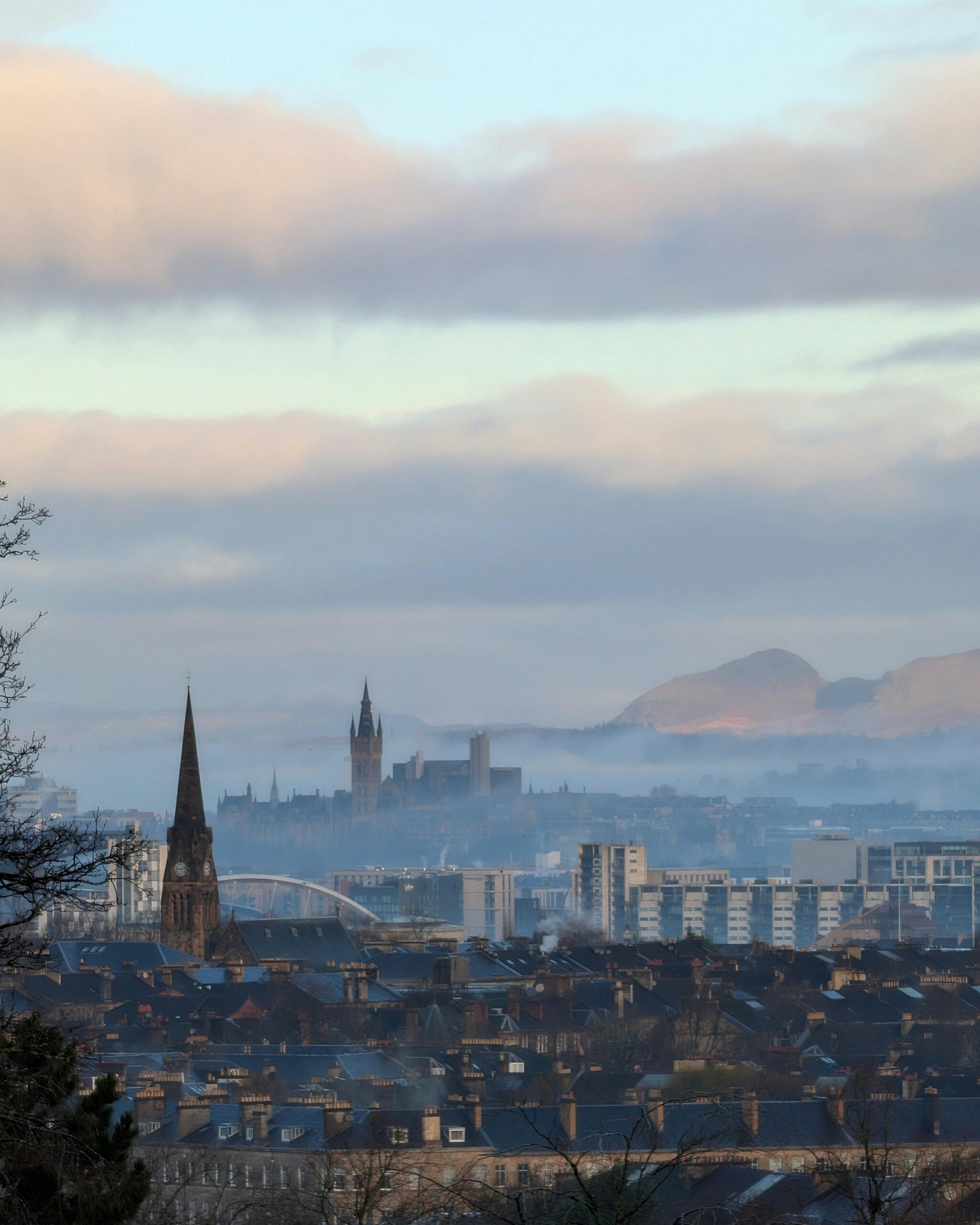 Southside Glasgow area representing Metrik Moves Ltd removals coverage