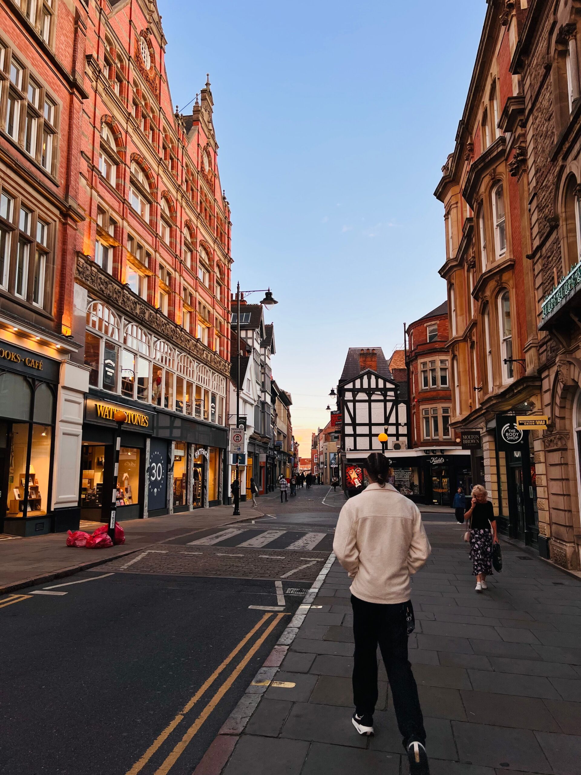 Removals in Nottingham City Centre