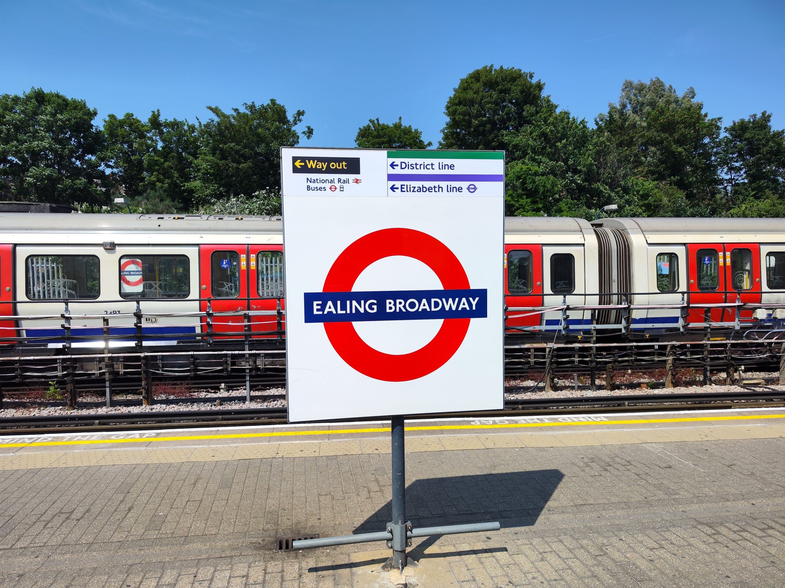 Ealing area representing London removals coverage for Metrik Moves Ltd