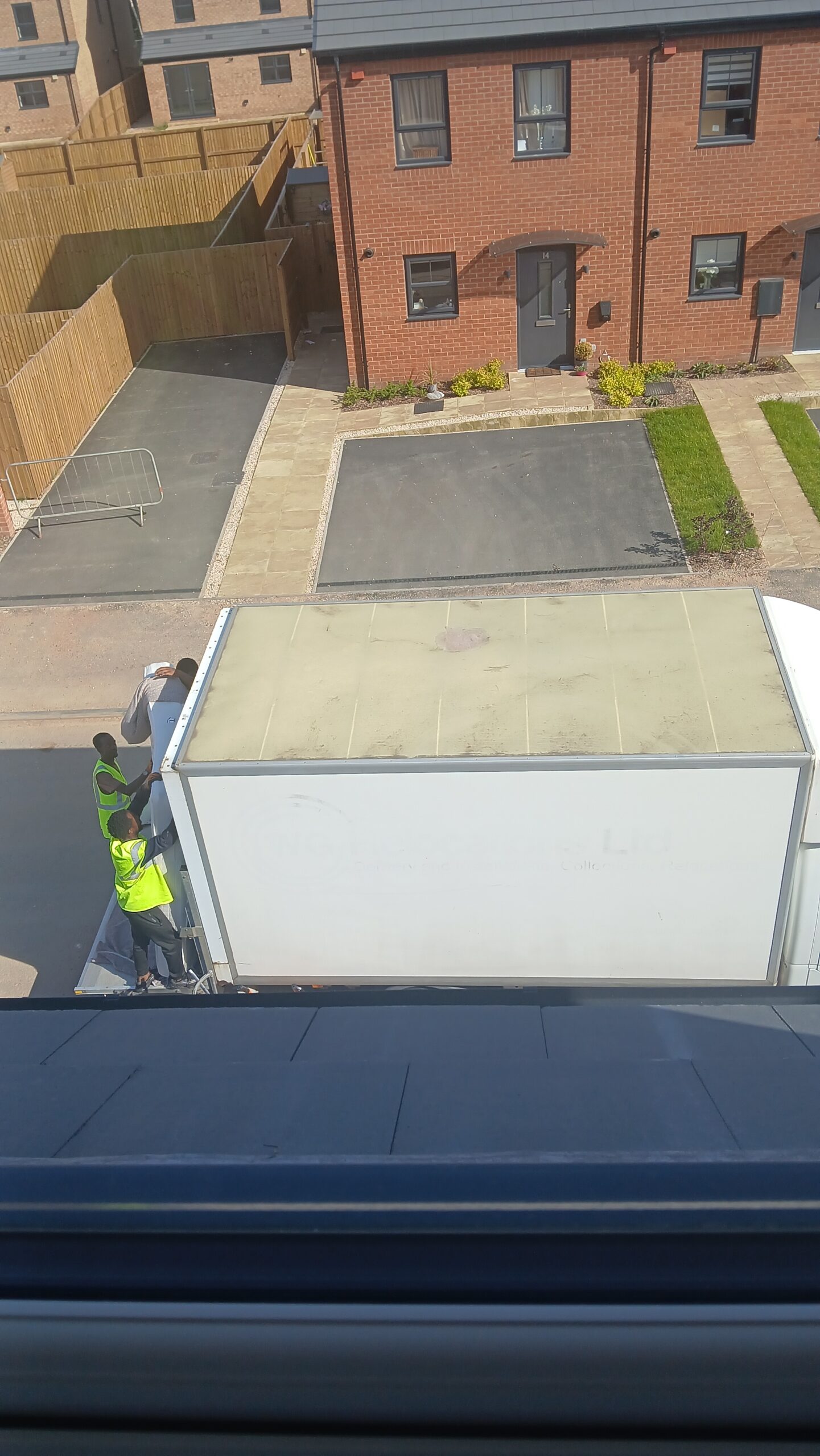 Recent moving work in Sheffield by Metrik Moves Ltd
