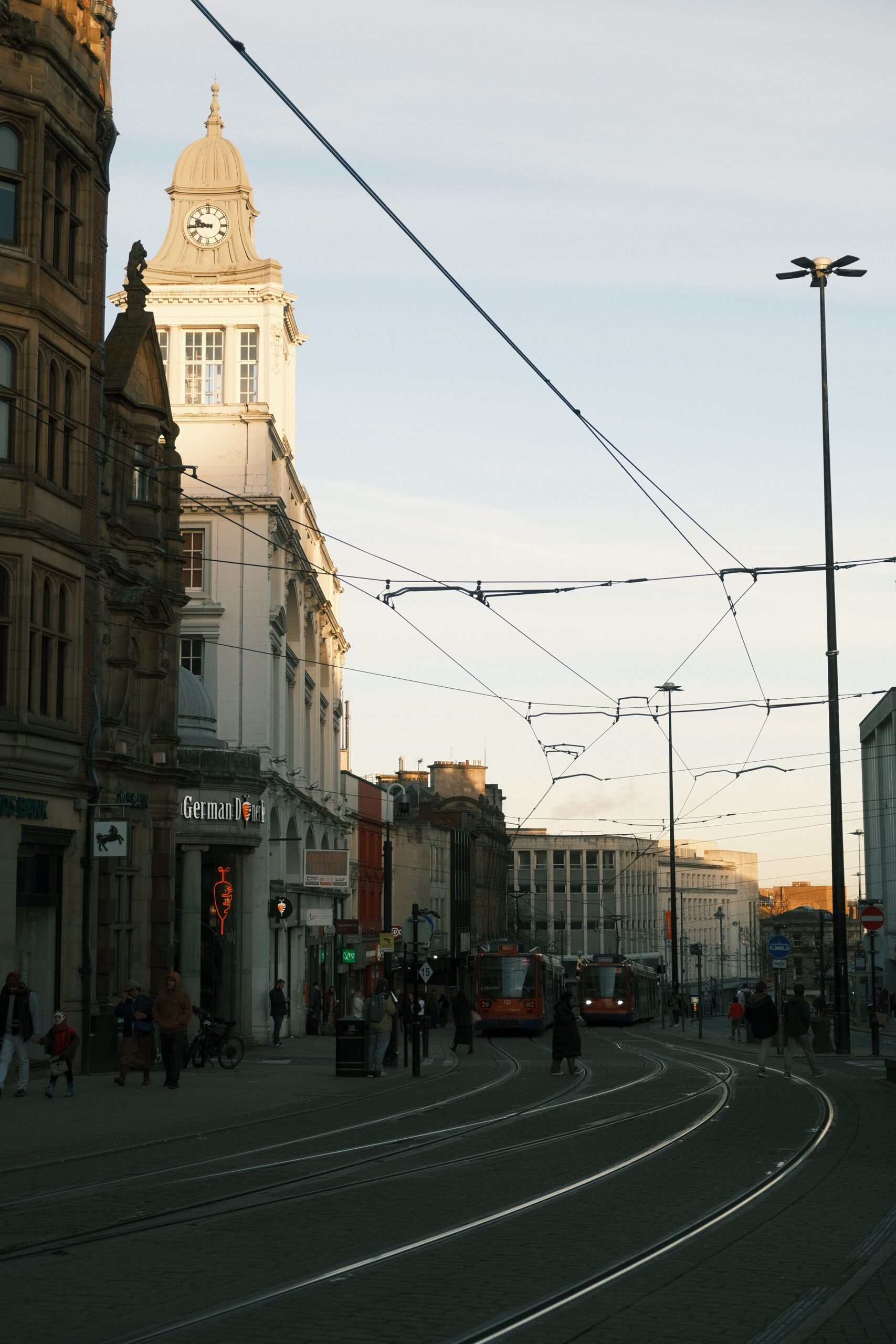 Sheffield and Yorkshire area representing service coverage for Metrik Moves Ltd