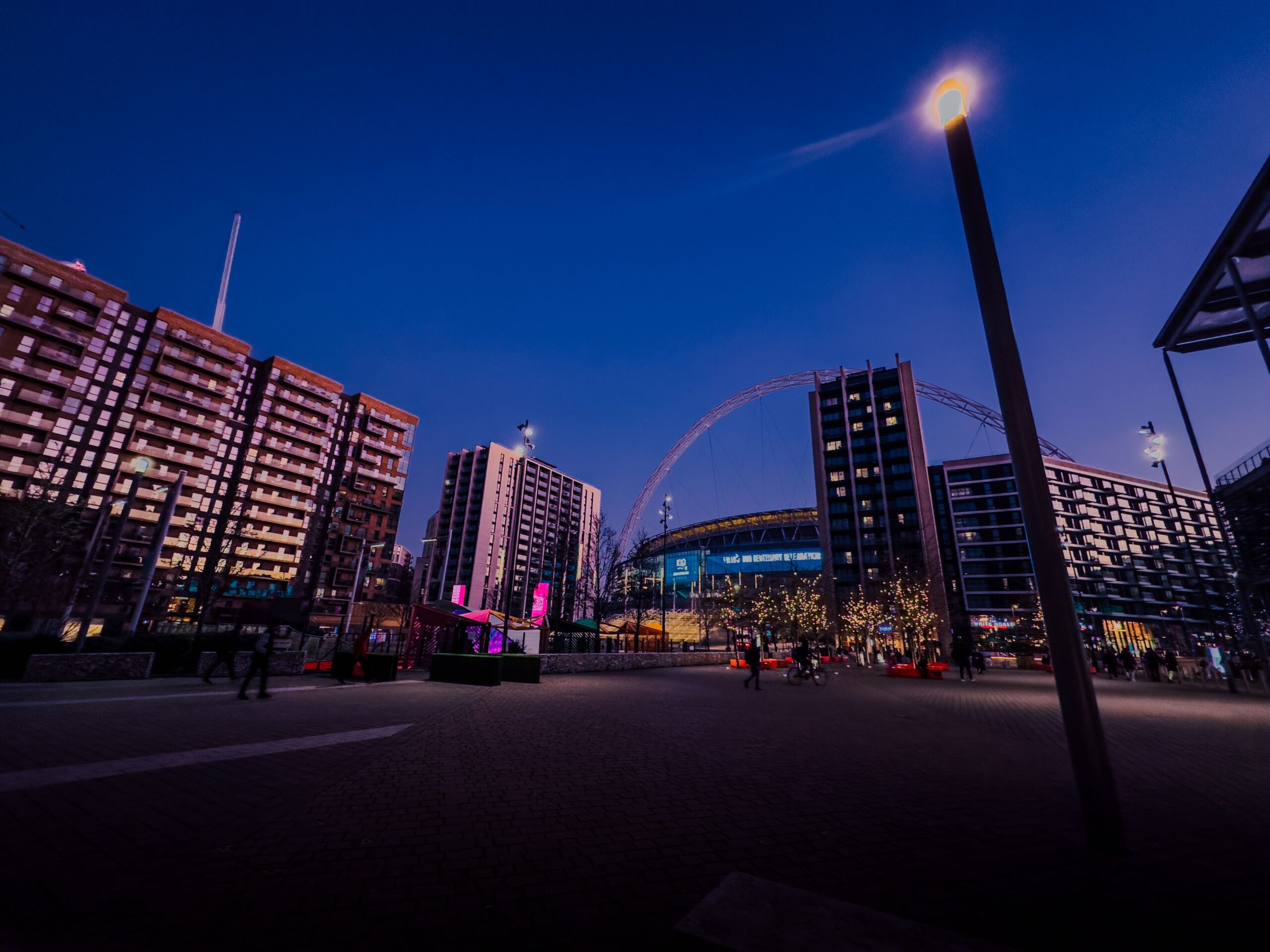Wembley area representing London removals coverage for Metrik Moves Ltd